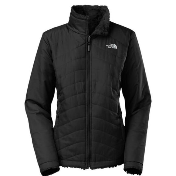The North Face Reversible insulated coat jacket - Picture 1 of 8